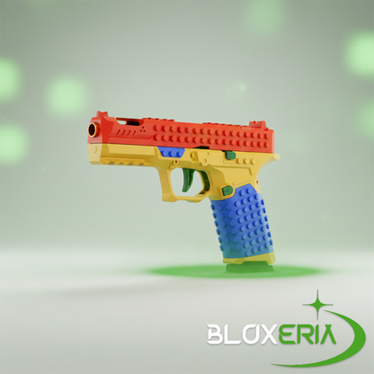 MiniBlox™ - Mały pistolet z klocków do układania